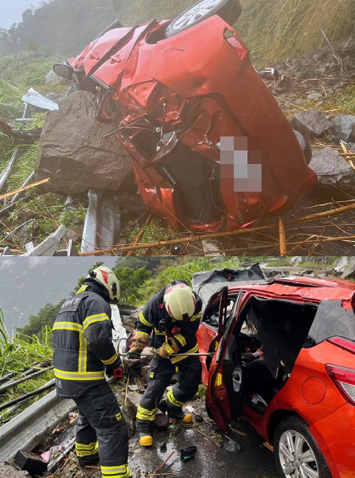 阿里山維修員遇難！上山冒雨搶修「遭巨石砸中」　當場沒心跳「送醫搶救中」