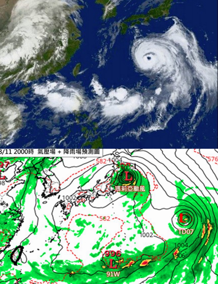 恐3颱共舞！颱風「山神」最快今晚生成　「這天開始變天」最新路徑曝光