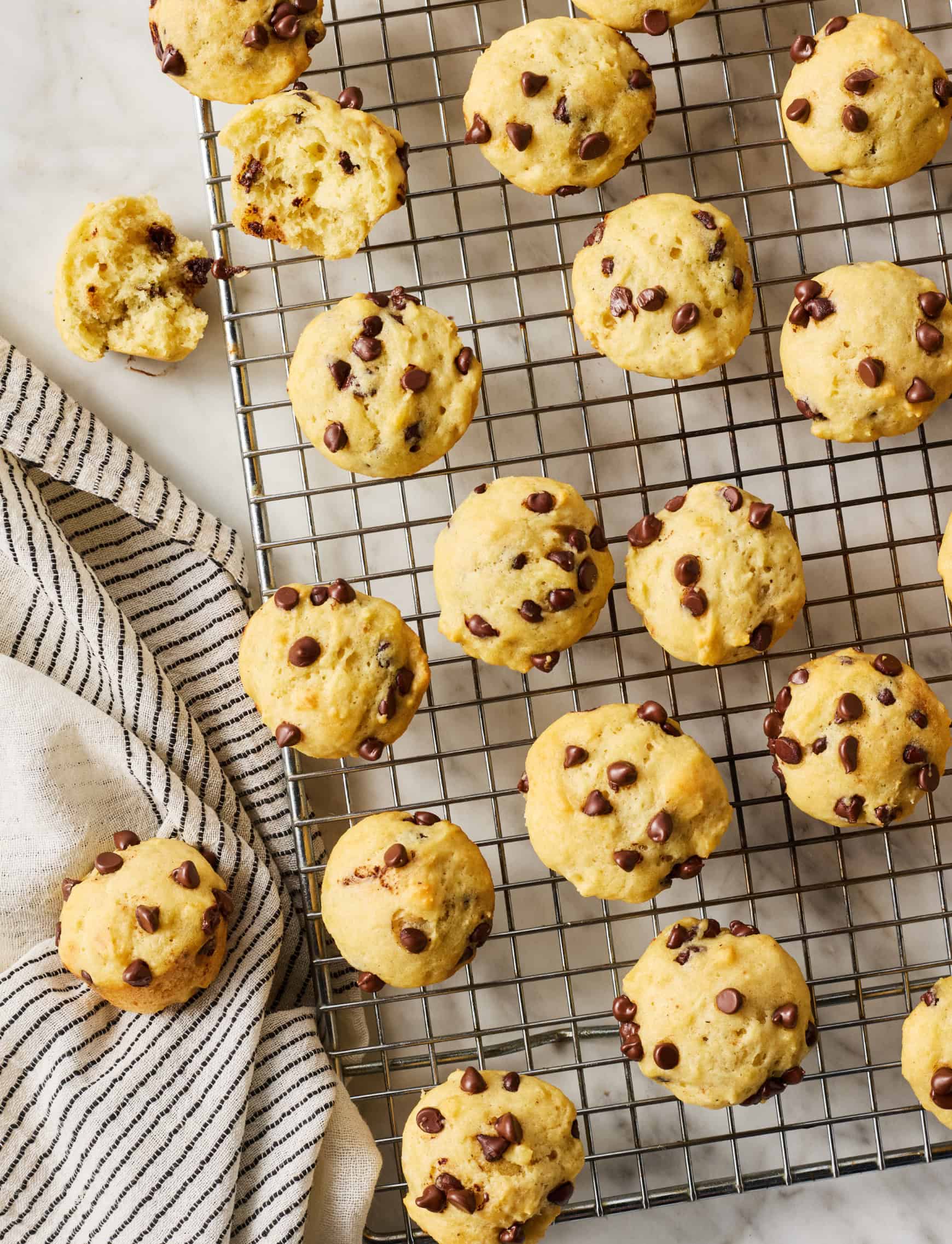Chocolate Chip Mini Muffins