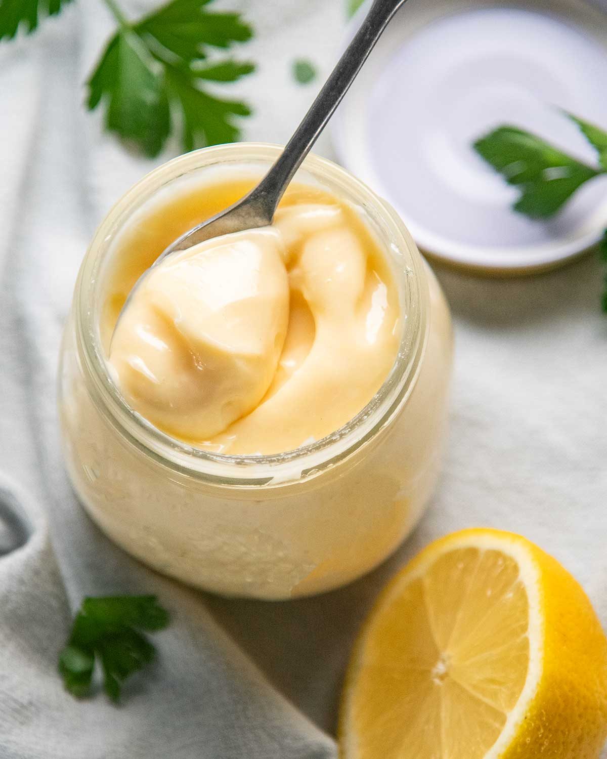 Homemade Mayonnaise Recipe Using an Electric Hand Mixer