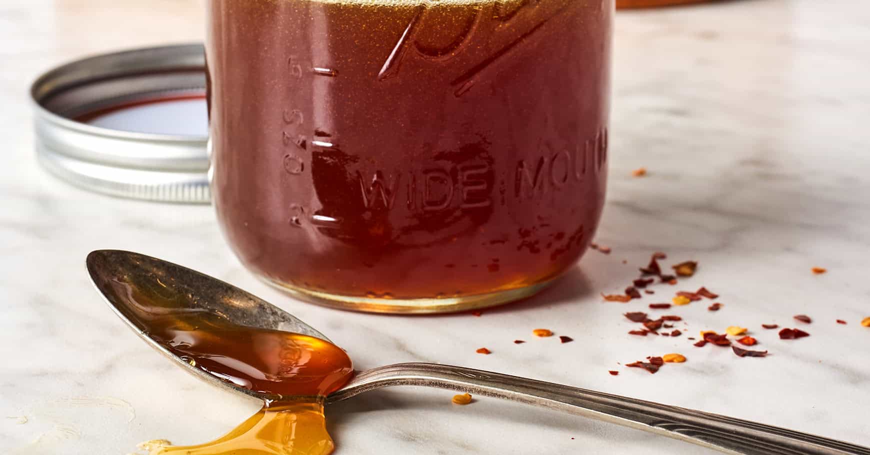 Hot Honey Recipe: 3 Ingredients, Sweet, Spicy, and Tangy