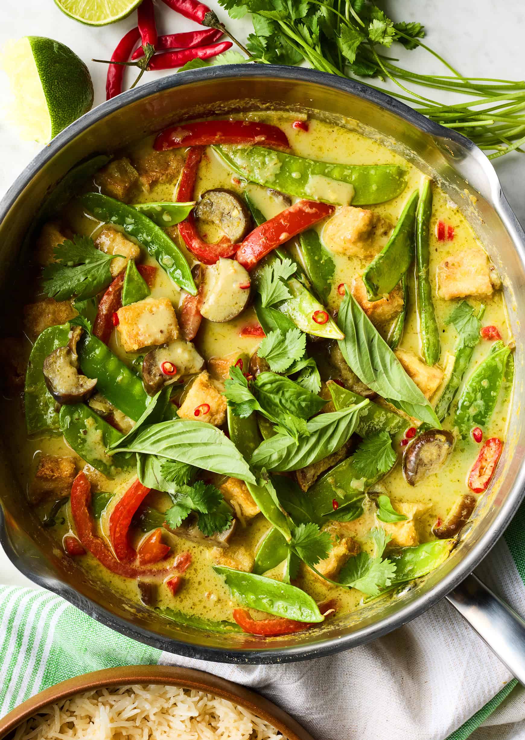 Love & Lemons Cooking Club: September Thai Green Curry Challenge