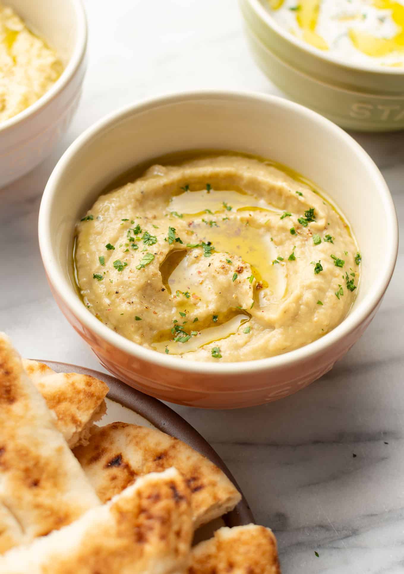 Melitzanosalata: Greek Roasted Eggplant Dip