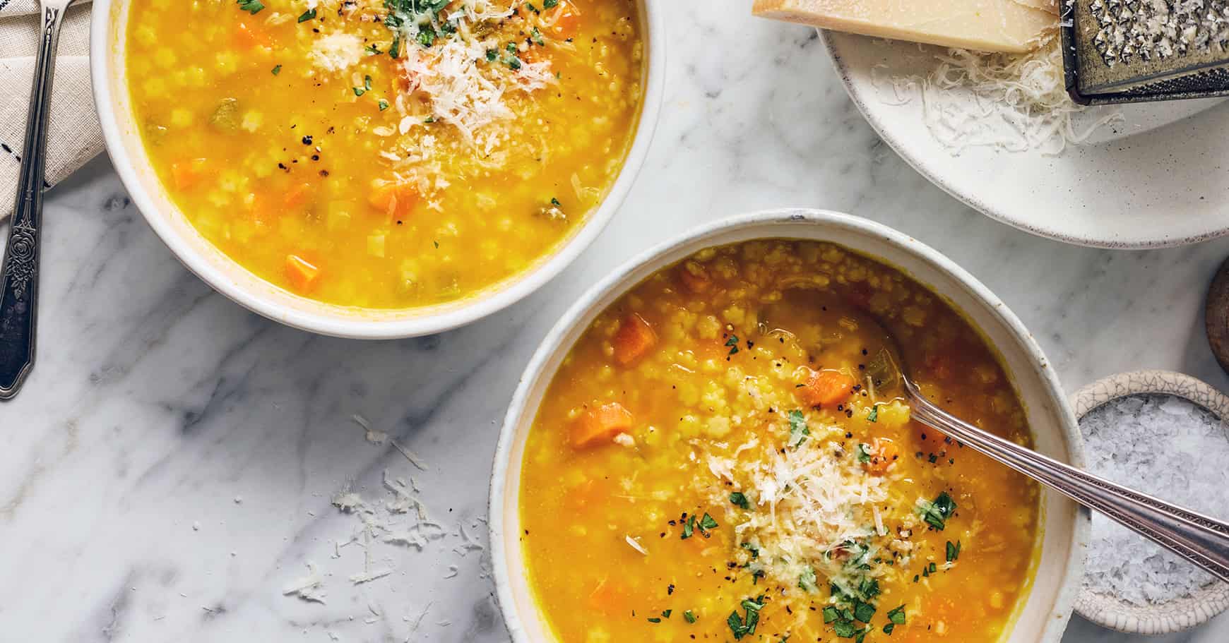 Pastina Soup: A Vegetarian Italian Penicillin Recipe