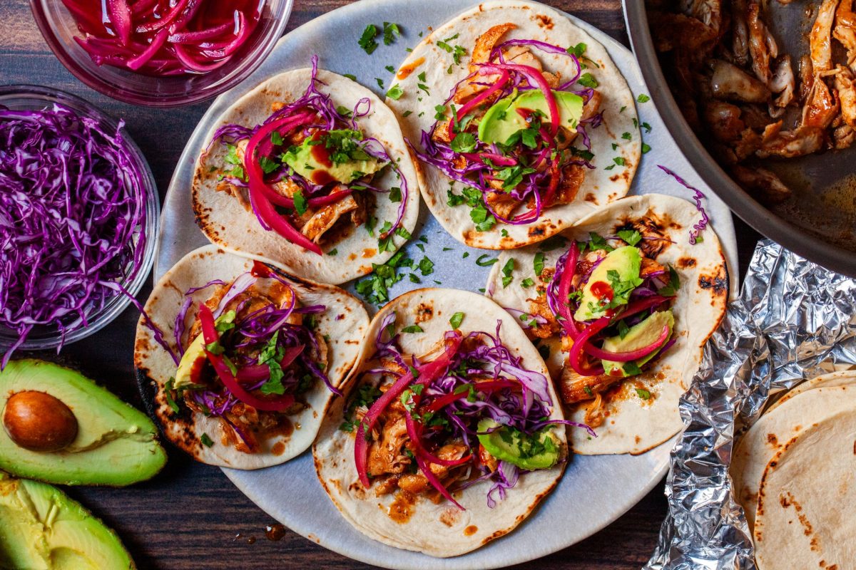 Simple Chicken Tacos for Weeknights
