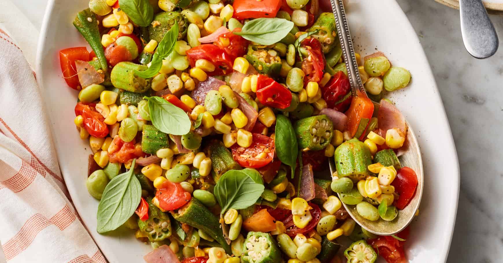 Succotash: A Classic Summer Vegetable Side Dish
