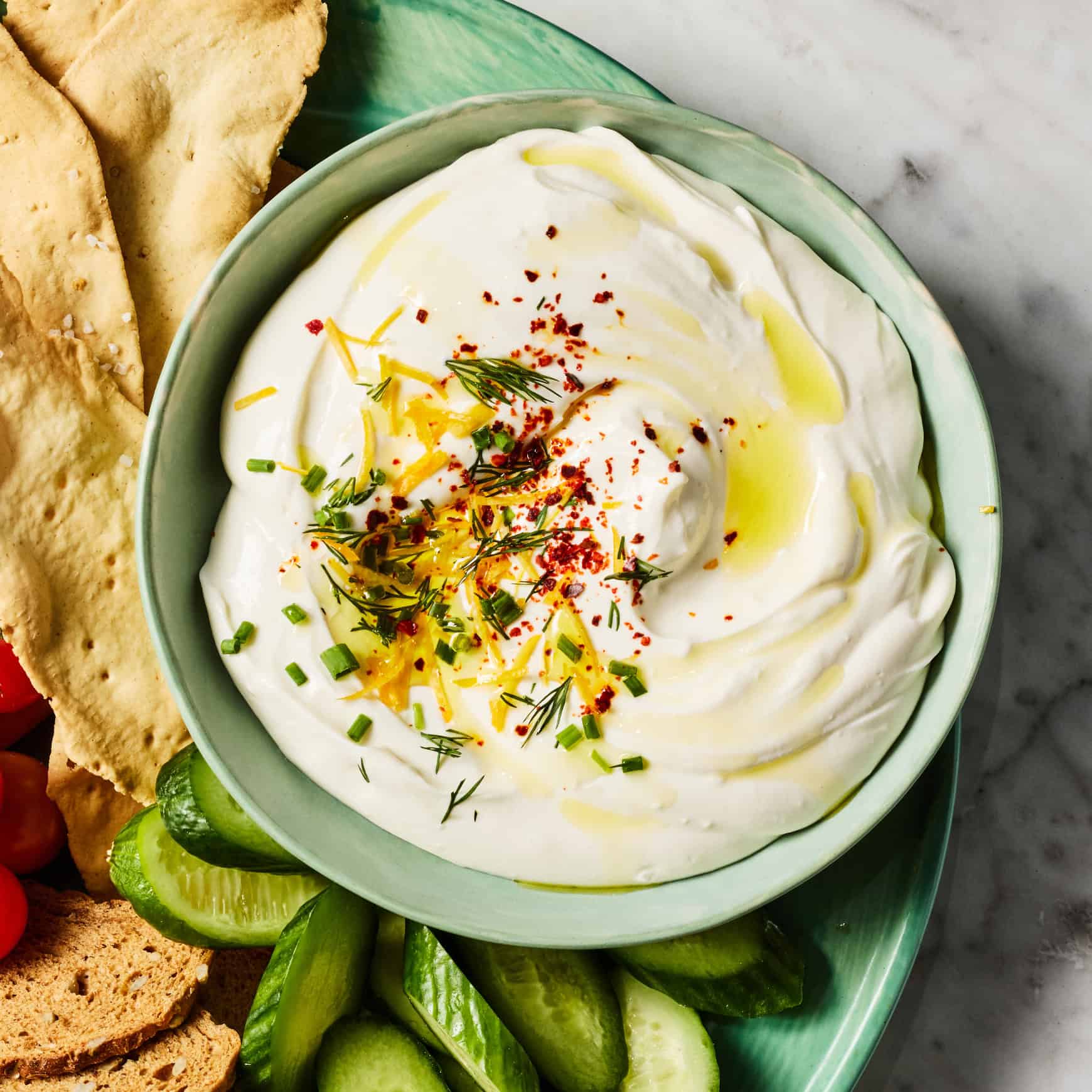 Whipped Cottage Cheese: A 5-Minute High-Protein Dip